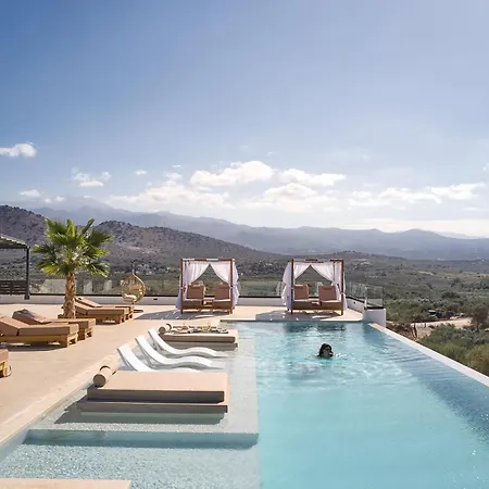 Liodentra Villa, Sports & Wellness With 120m2 Pool, By Thinkvilla Villa Roumeli