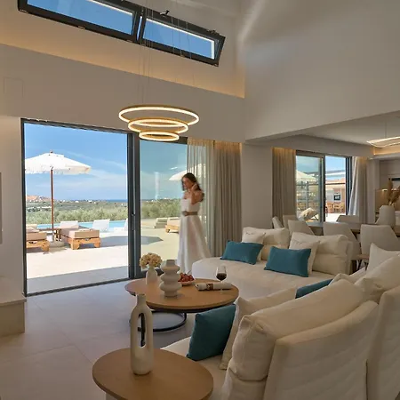 Liodentra Villa, Sports & Wellness With 120m2 Pool, By Thinkvilla Villa Roumeli