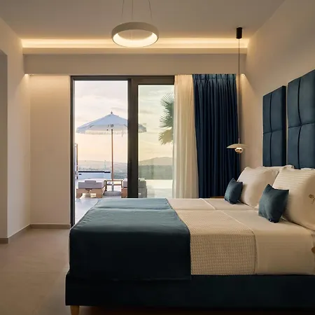 Villa Liodentra Villa, Sports & Wellness With 120m2 Pool, By Thinkvilla Roumeli