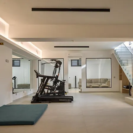 Liodentra Villa, Sports & Wellness With 120m2 Pool, By Thinkvilla * Roumeli