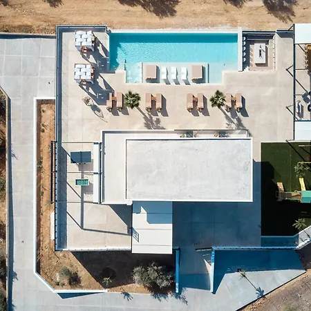 Liodentra Villa, Sports & Wellness With 120m2 Pool, By Thinkvilla Roumelí
