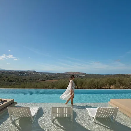 Liodentra Villa, Sports & Wellness With 120m2 Pool, By Thinkvilla Roumelí