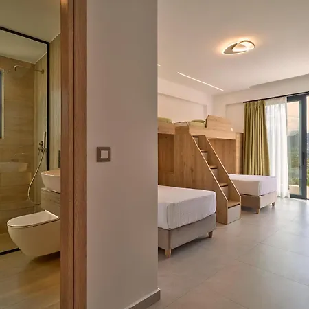 Liodentra Villa, Sports & Wellness With 120m2 Pool, By Thinkvilla * Roumelí